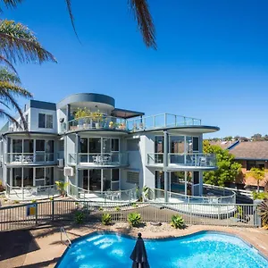 The Palms Lägenhetshotell Merimbula